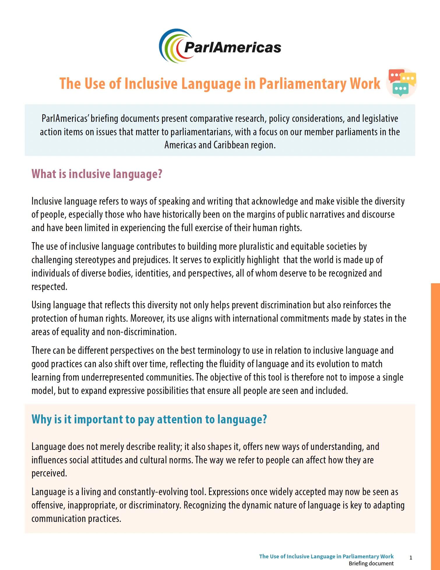 Cover-InclusiveLanguageParliamentaryWork-en