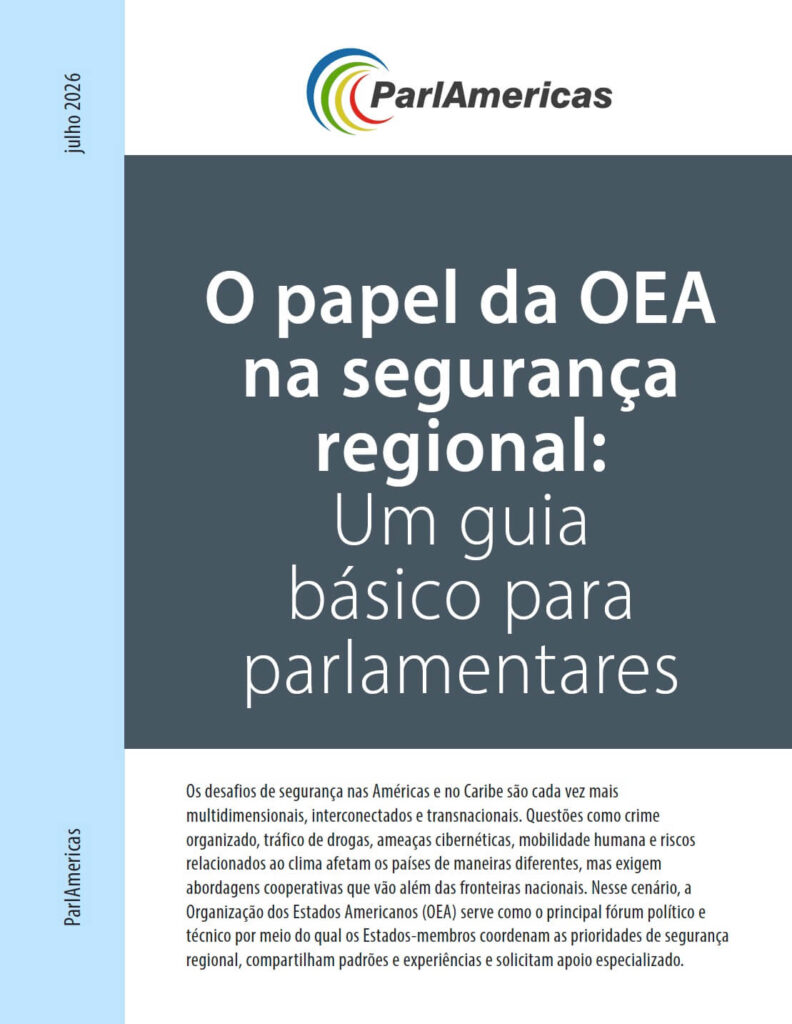 ParlAmericas › Cover-OASRoleRegionalSecurity-pt