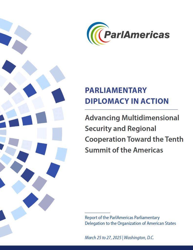 ParlAmericas › Cover-ParliamentaryDiplomacy-Washington-en