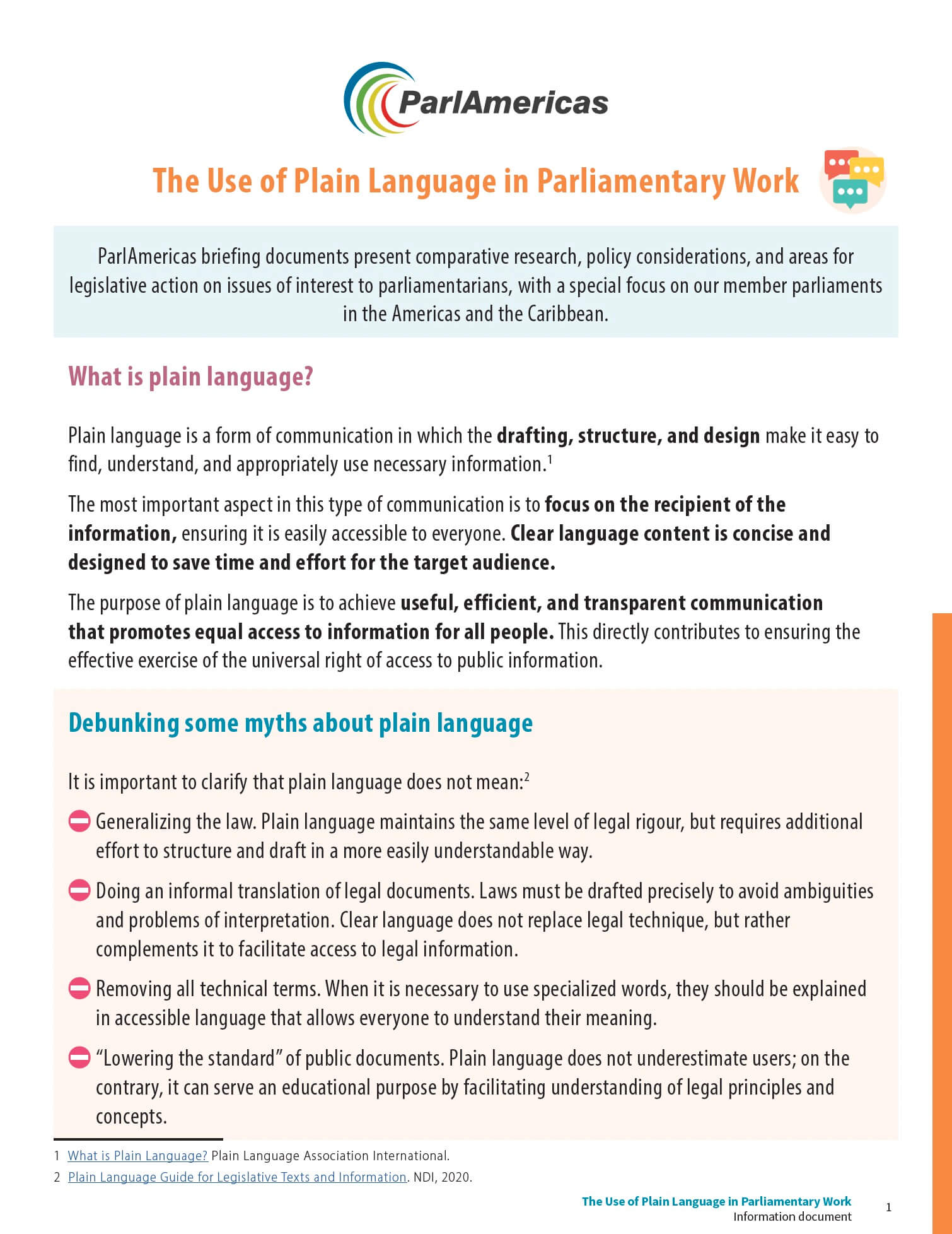 Cover-PlainLanguageParliamentaryWork-en