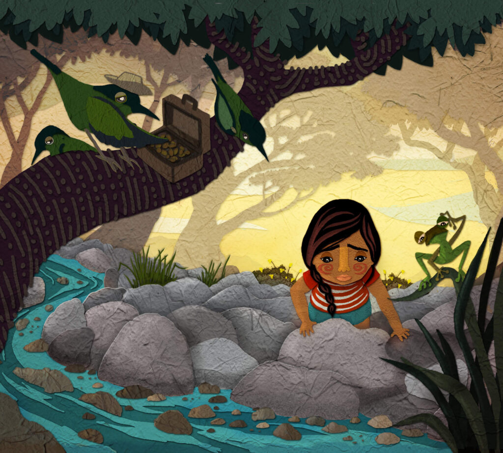 Rocío and the Belled Forest