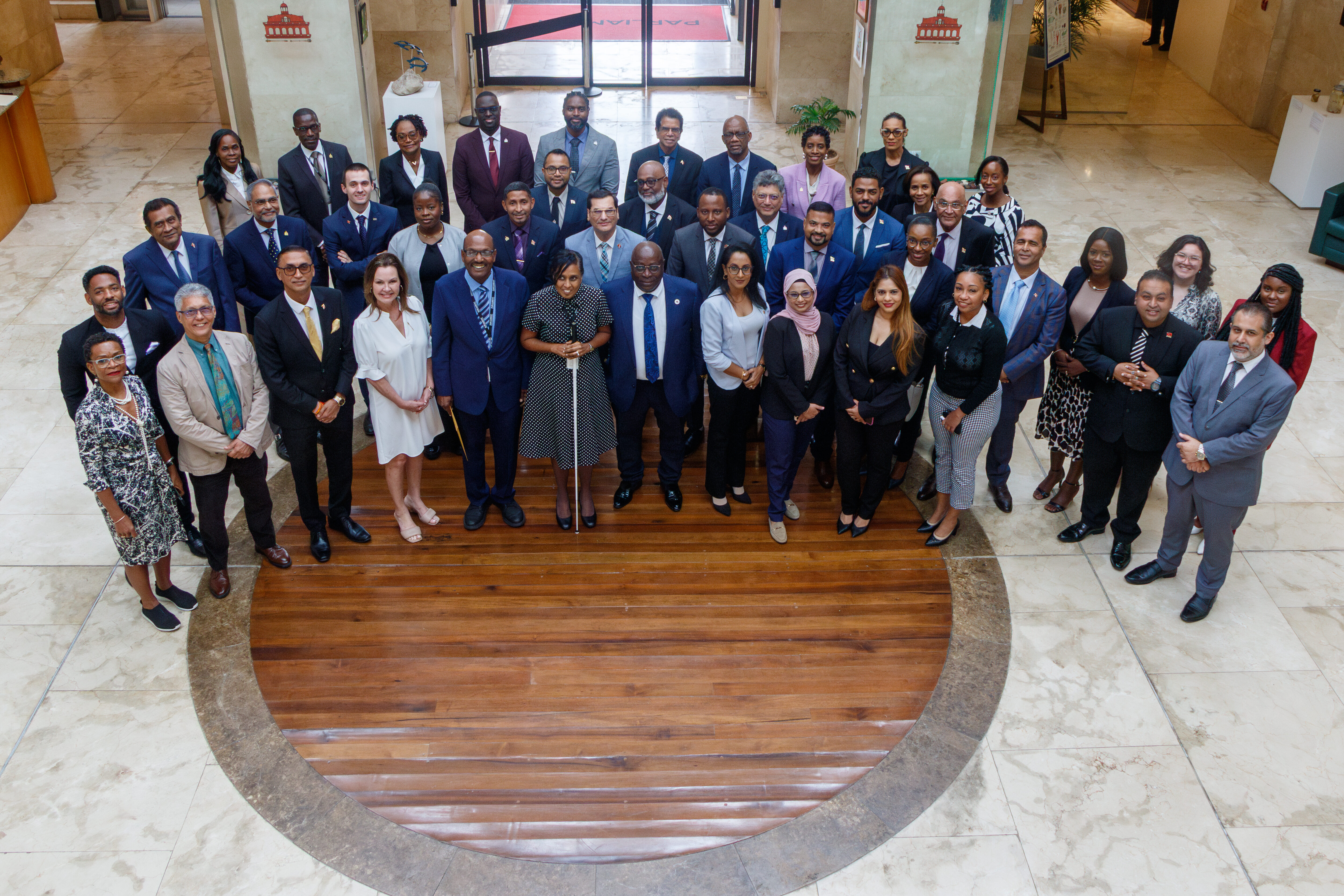 ParlAmericas › Highlight-2025-06-26-TTPostElectionSeminar-FeatureCover